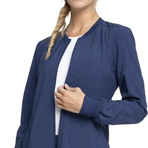 Infinity Scrub Jackets – Premium Stretch Clinical Scrub Jackets for Nurses, Doctors & Healthcare Professionals in Kenya | JoJo Scrubs