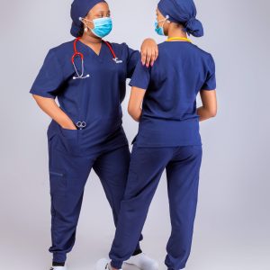 Navy Blue Summit Scrubs Uniforms