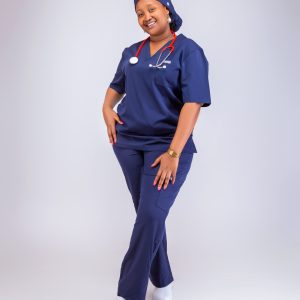 Navy Blue Vital Scrubs Uniforms