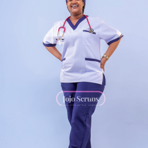 Nurse Uniform - Thick Stripped Nursing Uniforms