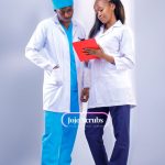 Normal button labcoat
