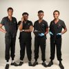 Jogger Scrubs - Black
