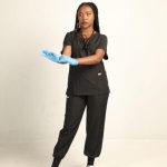 Cross Neck Scrubs