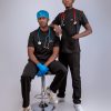 Prime Fit Scrubs Collection - Black