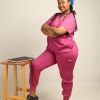 Jogger Scrubs - Magenta