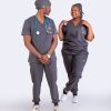 Summit Scrubs Collection - Grey