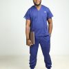 Jogger Scrubs - Navy Blue