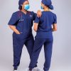 Summit Scrubs Collection - Navy Blue