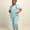 Jogger Scrubs - Tourquise Green